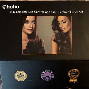 Ohuhu Hair Curler 5 in 1 Set